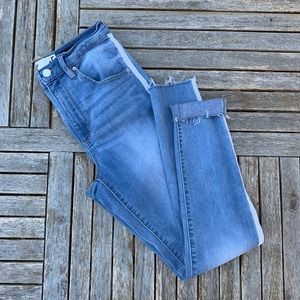 Garage Side-Striped Jeans (White)